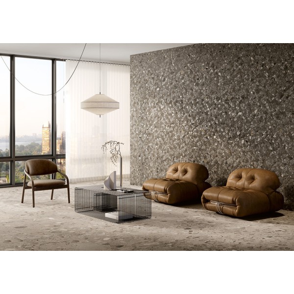 I Ciottoli Sassi Grigio Nat Ret 906x906 LMS903R Fioranese