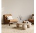 I Ciottoli Sassi Beige Poli-Matt Ret 906x906 LMS902L Fioranese