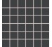 Taurus Color 19 Black Mosaic 5x5 298x298 TDM05019 Rako