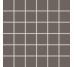 Taurus Color 07 Dark Grey Mosaic 5x5 298x298 TDM05007 Rako