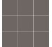 Taurus Color 07 Dark Grey 98x98 TAA11007 Rako