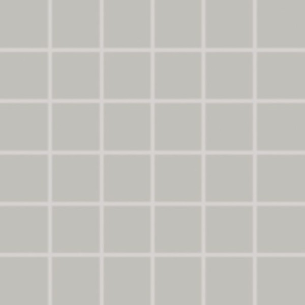 Taurus Color 03 Light Grey Mosaic 5x5 298x298 TDM05003 Rako