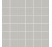 Taurus Color 03 Light Grey Mosaic 5x5 298x298 TDM05003 Rako