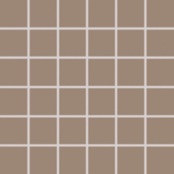 Taurus Color 25 Tobacco Mosaic 5x5 298x298 Brown-Grey TDM05025 Rako