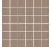 Taurus Color 25 Tobacco Mosaic 5x5 298x298 Brown-Grey TDM05025 Rako