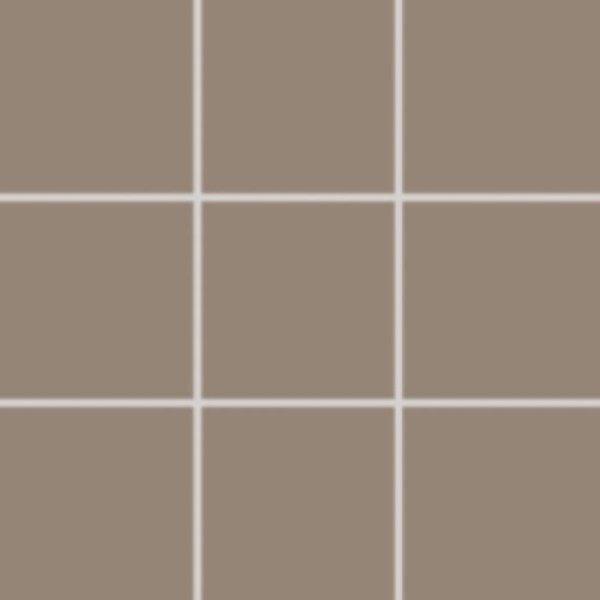 Taurus Color 25 Tobacco 98x98 Brown-Grey TAA11025 Rako