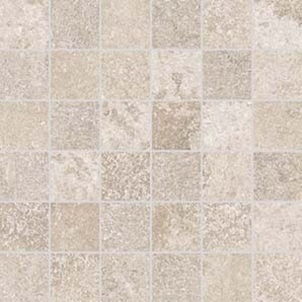 Shade Almond Mosaic 5x5 298x298 Beige DDM05890 Rako