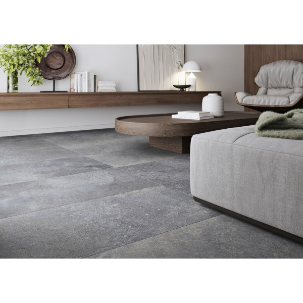 Shade Slag 1198x598 Rect Dark Grey DAKV9889 Rako