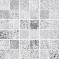 Shade Gravel Mosaic 5x5 298x298 Light Grey DDM05888 Shade Gravel Mosaic 5x5 298x298 Light Grey DDM05888