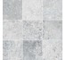 Shade Gravel 98x98 Rect Light Grey DAK11888 Rako