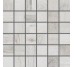 Saloon White-Grey Mosaic 5x5 298x298 DDM05745 Rako