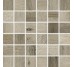 Saloon Dark Brown Mosaic 5x5 298x298 DDM05748 Rako
