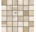 Saloon Light Brown Mosaic 5x5 298x298 DDM05747 Rako