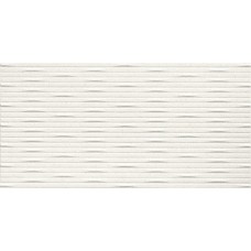3D Wall Carve Whittle White Matte 400x800 A575