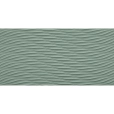 3D Wall Design Twist Sage Matte 400x800 8DSM