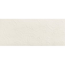 3D Wall Plaster Bloom White Matte 500x1200 AHQV 3D Wall Plaster Bloom White Matte 500x1200 AHQV