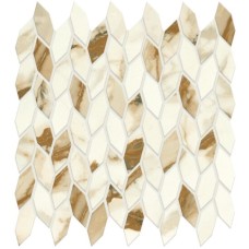Marvel Shine Calacatta Imperiale Mos. Twist Silk 305x305 A4WR Marvel Shine Calacatta Imperiale Mos. Twist Silk 305x305 A4WR