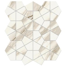 Marvel Meraviglia Calacatta Bernini Hexagon Lappato 403x466 AJQZ