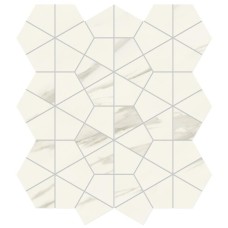 Marvel Meraviglia Calacatta Meraviglia Hexagon Lappato 403x466 AJQY
