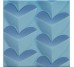 Agatha Mille Cuori Turquesa 25x25 Pamesa