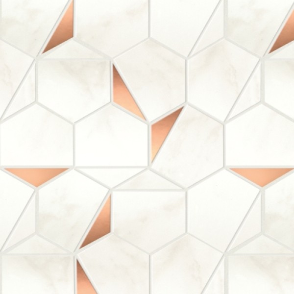 Marvel Shine Calacatta Delicato Gold Hex Lucida 251x290 A4WT Atlas Concorde