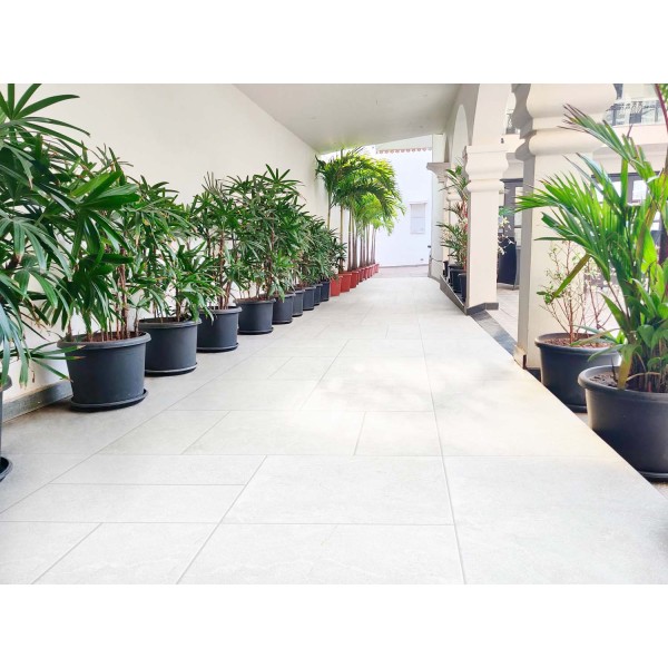 Stoneline Outdoor Light Grey 600x600 R Matt KAI Group