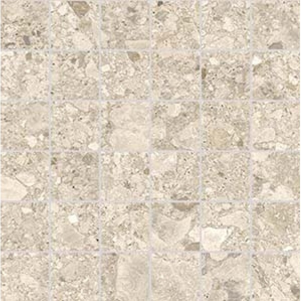 Rave Malt Mosaic 5x5 298x298 Beige DDM05901 Rako