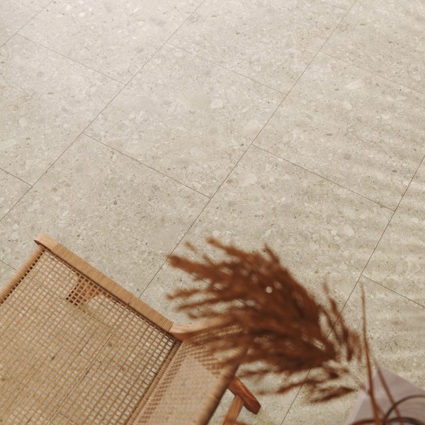 Rave Malt 598x598 R11 Rect Beige DAK66901 Rako