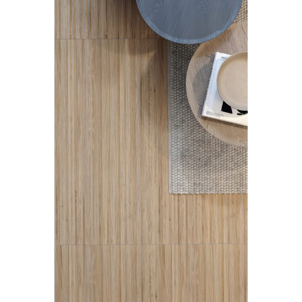 Plywood Straw 1198x598 Rect Beige DAKV9842 Rako
