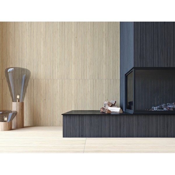 Plywood Doppio Dekor 1198x598 Rect Multicoloured DAKV1845 Rako