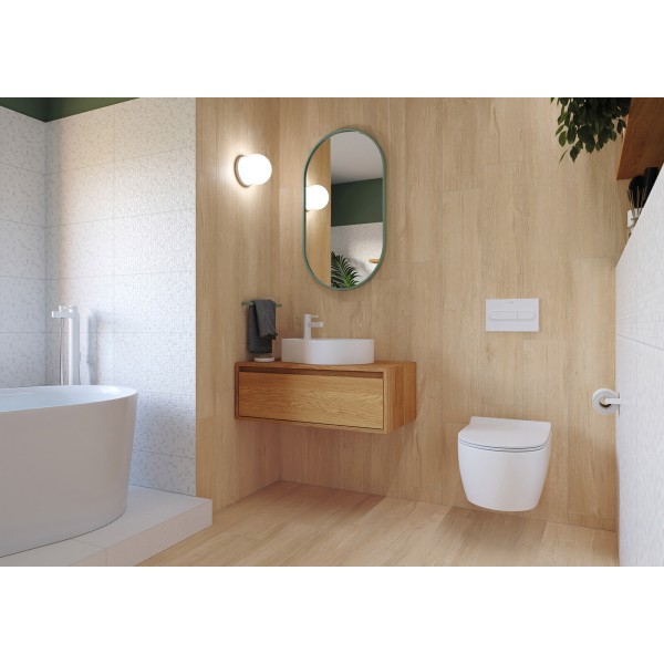 Plank Mid 1198x198 Rect Beige DARVE894 Rako