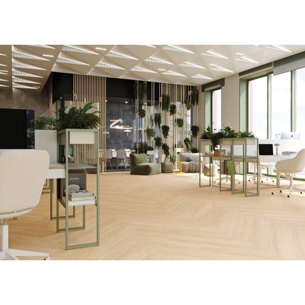 Plank Mid 1198x198 Rect Beige DARVE894 Rako