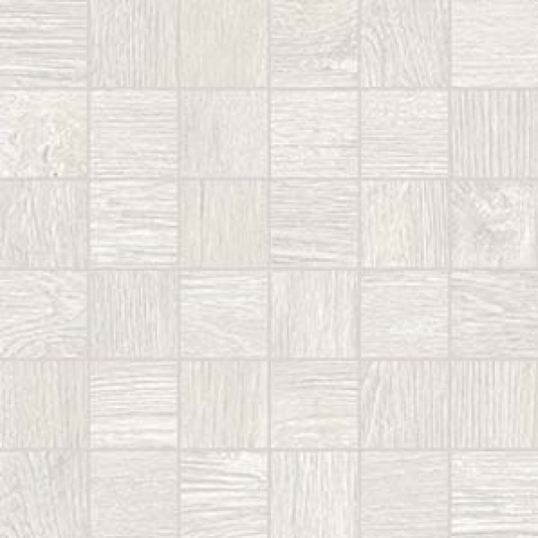 Plank Feather Mosaic 5x5 298x298 Light Grey DDM05893 Rako