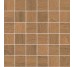 Pino Bark Mosaic 5x5 298x298 Brown DDM05898 Rako