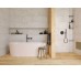 Pino Smoothie 598x298 Rect Light Beige WARVK203 Rako