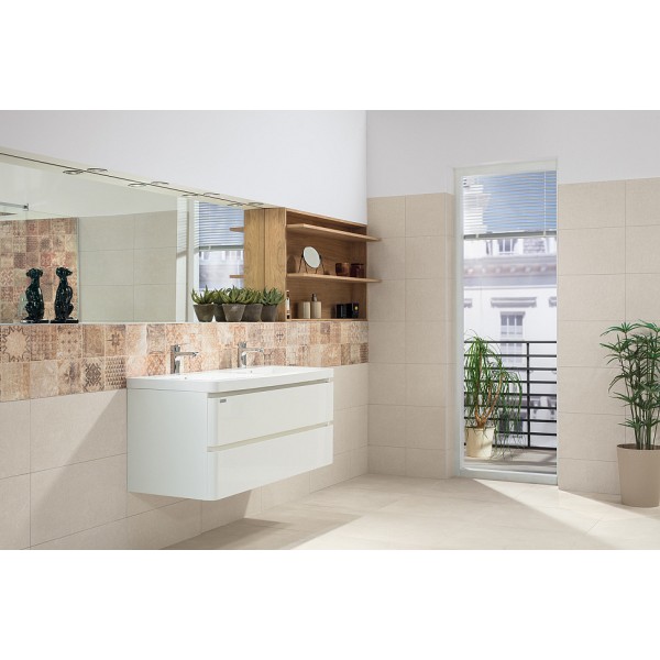 Piazzetta Light Beige 598x298 Rect WARVK260 Rako