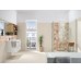 Piazzetta Brown Decor 598x298 Rect WARVK262 Rako
