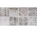 Piazzetta Grey Decor 598x298 Rect WARVK263 Rako