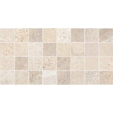 Piazzetta Beige Decor Mosaic 598x298 Rect WARVK266 PIAZZETTA Керамічна плитка Rako
