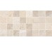 Piazzetta Beige Decor Mosaic 598x298 Rect WARVK266 Rako