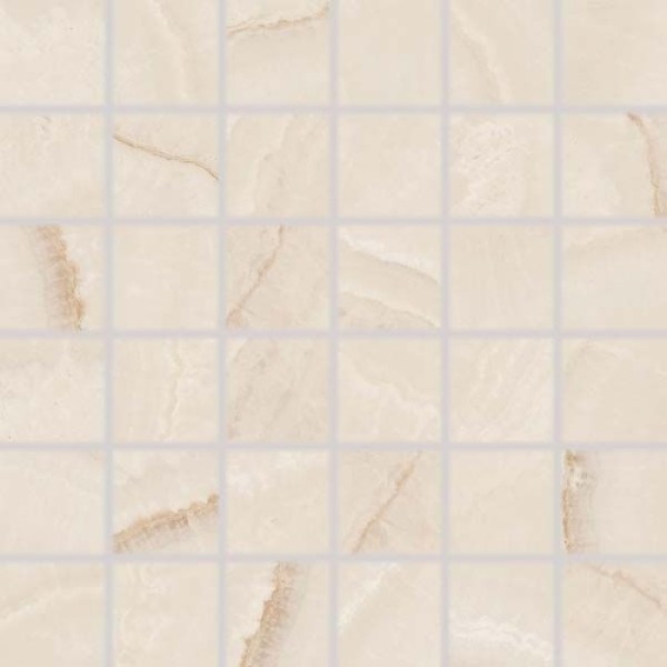 Onyx Dark Beige Mosaic 5x5 298x298 WDM05835 Rako