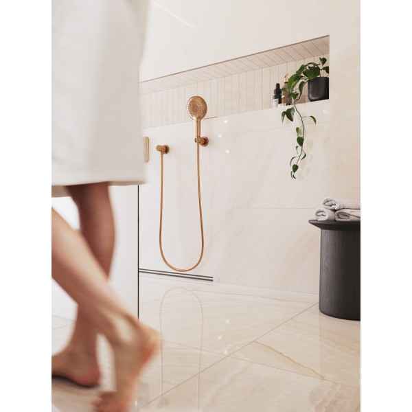 Onyx Dark Beige Mosaic 5x5 298x298 DDM05835 Rako