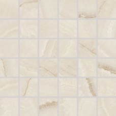 Onyx Dark Beige Mosaic 5x5 298x298 DDM06835
