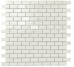 Marvel Stone Bianco D. Mosaico Burattato Lappato 298x298 AS31 Atlas Concorde