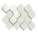 Marvel Stone Bianco Dol. Mosaico Esagono 3D Lappato 282x353 AS36 Atlas Concorde
