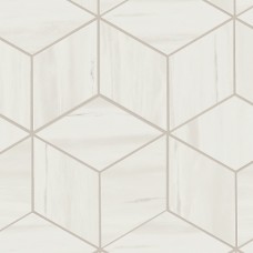 Marvel Stone Bianco Dolomite Mosaico Esag. Lappato 300x350 AS2G