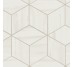 Marvel Stone Bianco Dolomite Mosaico Esag. Lappato 300x350 AS2G Atlas Concorde
