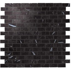 Marvel Stone Nero M. Mosaico Burattato Lappato 298x298 AS35 Marvel Stone Nero M. Mosaico Burattato Lappato 298x298 AS35