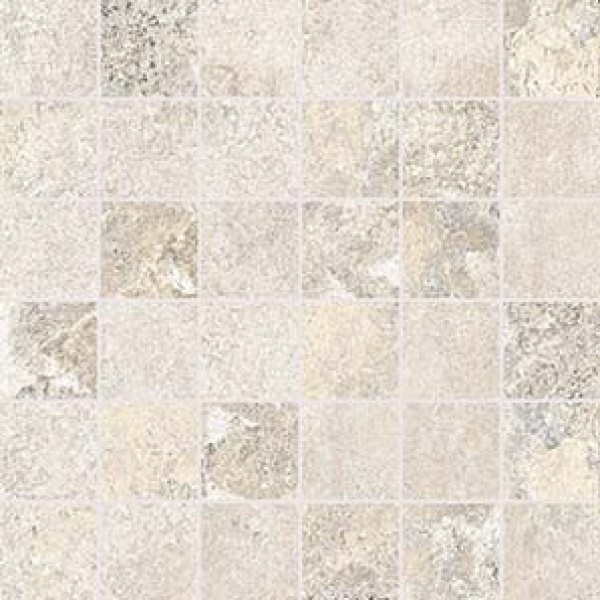 Mixtone Nature Mosaic 5x5 298x298 Beige-Grey DDM05887 Rako