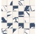Lint Blue Mosaic 5x5 298x298 WDM05678 Rako